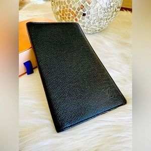 Louis Vuitton Checkbook and Passport Holder